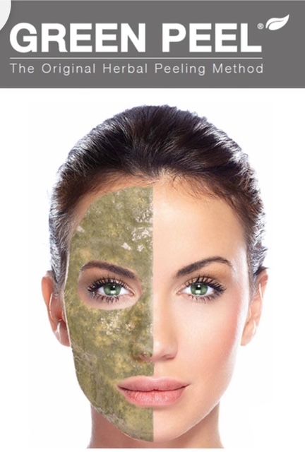 Mezcla 100%natural de hierbas y plantas molidas finamente para renovar la piel.Reduce manchas,cicatrices,acne y lineas finas.